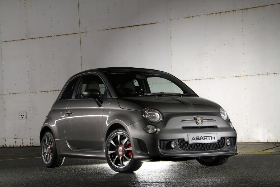  Abarth 500C 2012 года  (ZA) (фото 1 из 14)